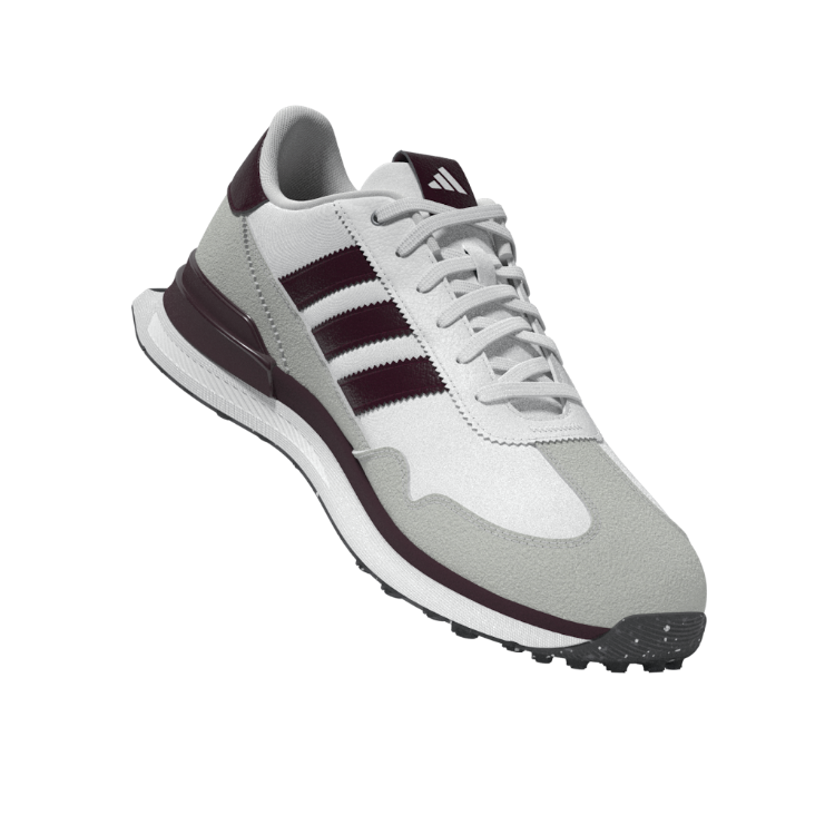 Adidas Courtquick Court Shoe – White / Maroon / Grey - KI3640 image 14