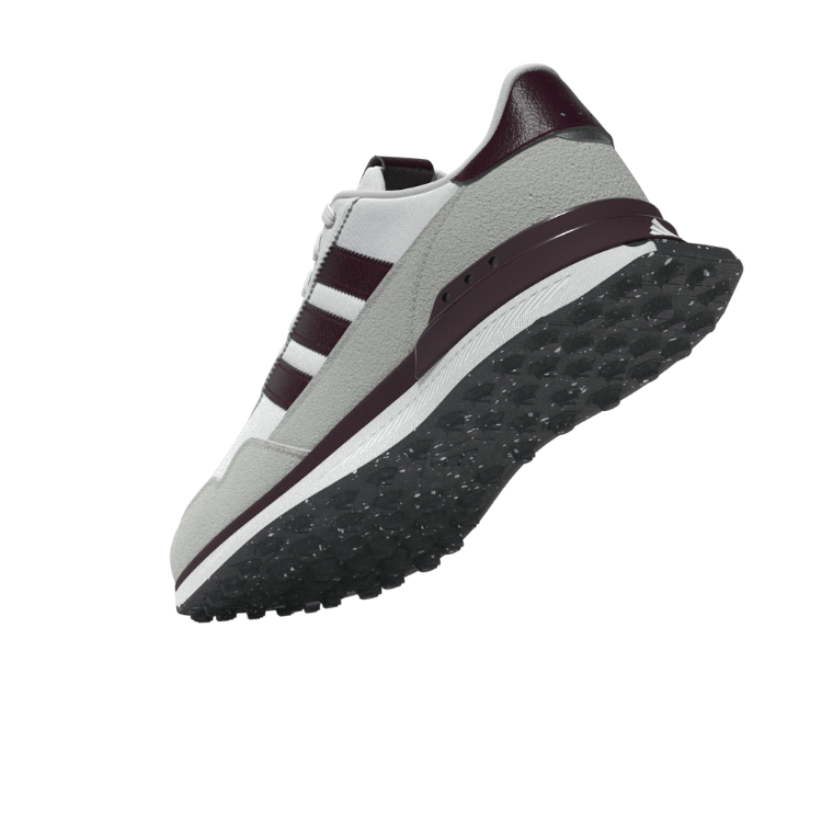 Adidas Courtquick Court Shoe – White / Maroon / Grey - KI3640 image 19