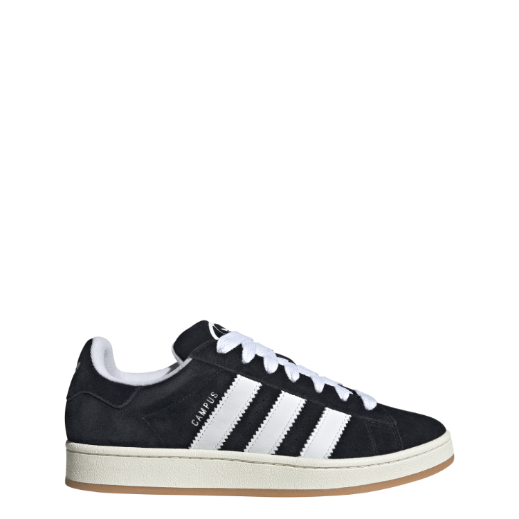 Adidas Campus Classic Sneaker – Black / White / Gum - HQ8708 side view