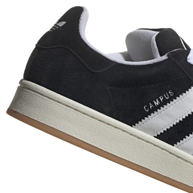 Adidas Campus Classic Sneaker – Black / White / Gum - HQ8708 image 9