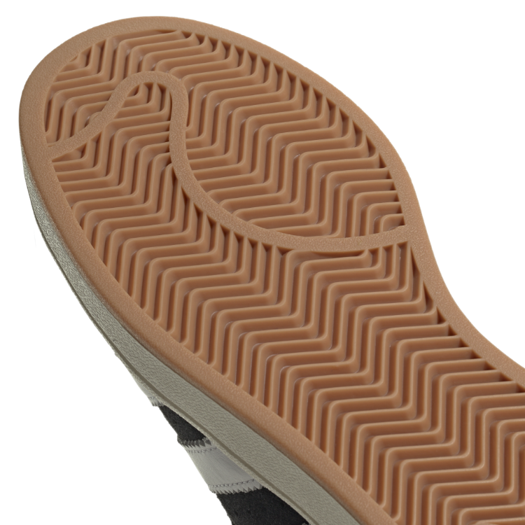 Adidas Campus Classic Sneaker – Black / White / Gum - HQ8708 image 10