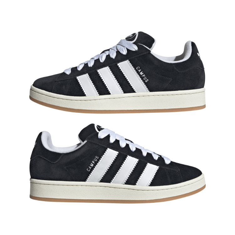 Picture of Adidas Campus Classic Sneaker – Black / White / Gum - HQ8708