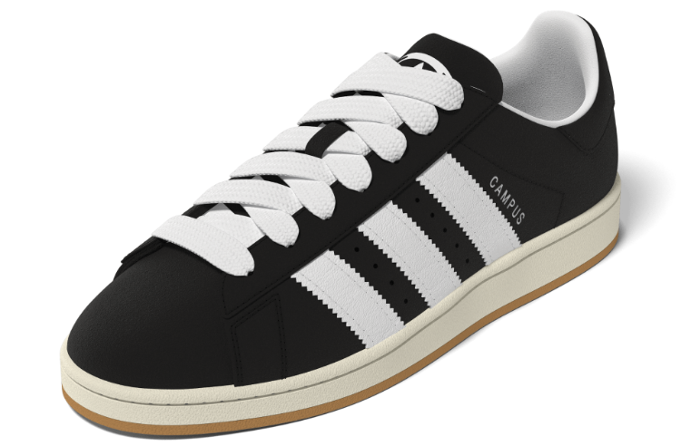 Picture of Adidas Campus Classic Sneaker – Black / White / Gum - HQ8708