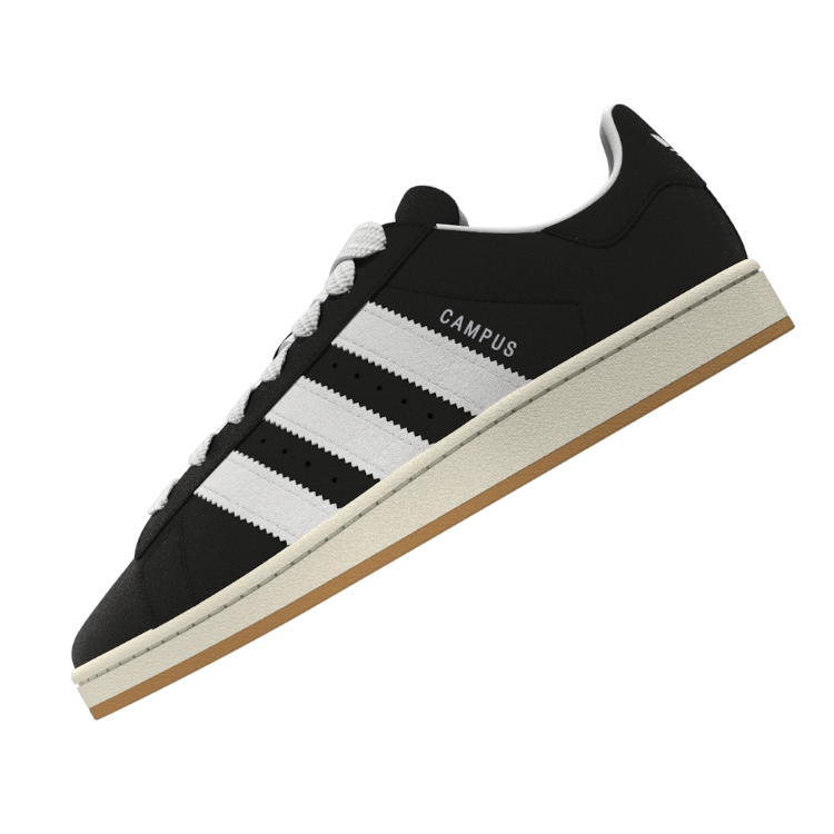 Adidas Campus Classic Sneaker – Black / White / Gum - HQ8708 image 14