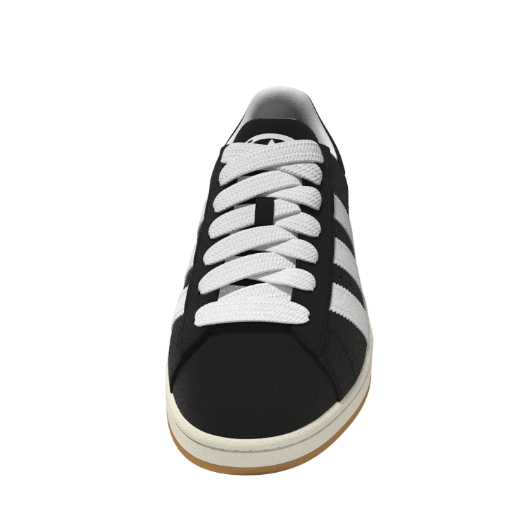 Adidas Campus Classic Sneaker – Black / White / Gum - HQ8708 image 15