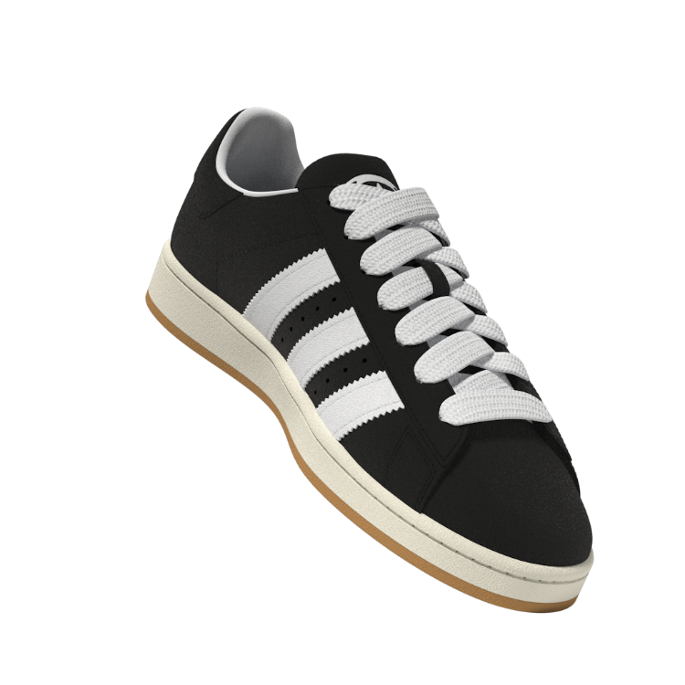 Adidas Campus Classic Sneaker – Black / White / Gum - HQ8708 image 16