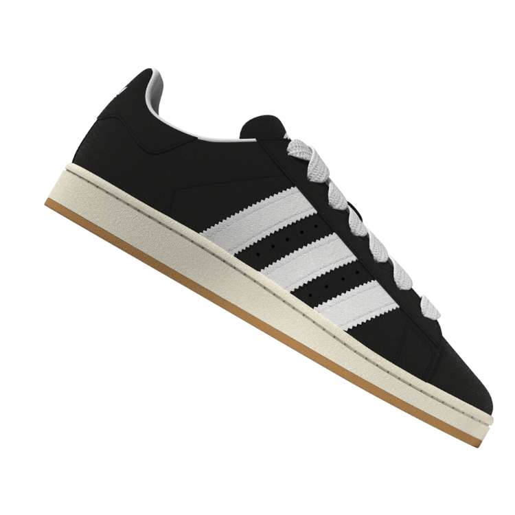 Adidas Campus Classic Sneaker – Black / White / Gum - HQ8708 image 18