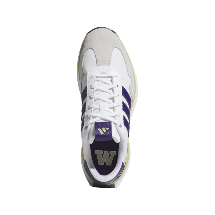 Picture of Adidas Spikeless Leather Golf Shoes – Classic Trainer Style - KI1125