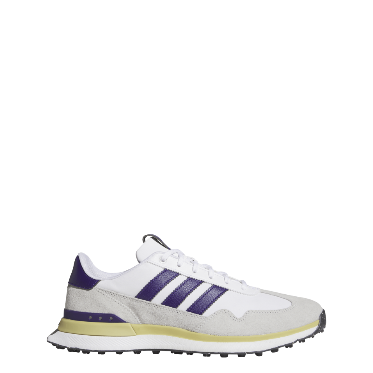 Picture of Adidas Spikeless Leather Golf Shoes – Classic Trainer Style - KI1125