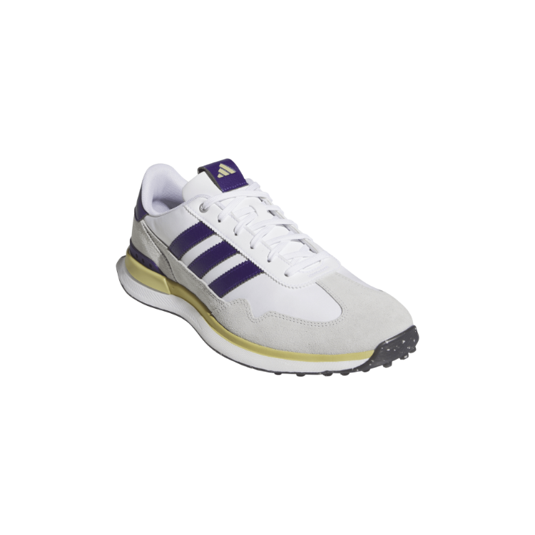 Adidas Spikeless Leather Golf Shoes – Classic Trainer Style - KI1125 image 6