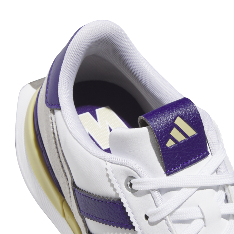 Picture of Adidas Spikeless Leather Golf Shoes – Classic Trainer Style - KI1125