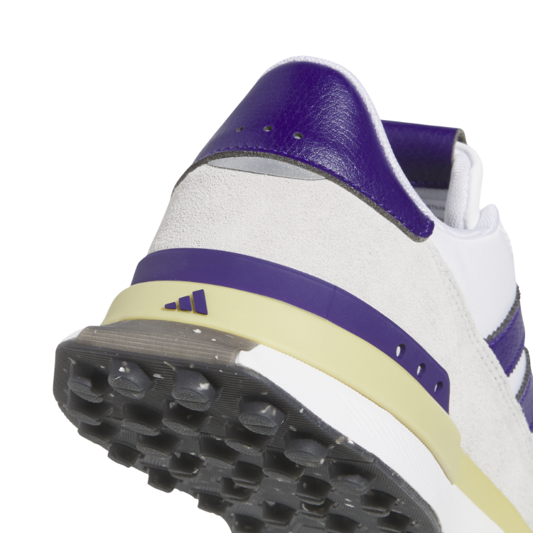 Adidas Spikeless Leather Golf Shoes – Classic Trainer Style - KI1125 image 10