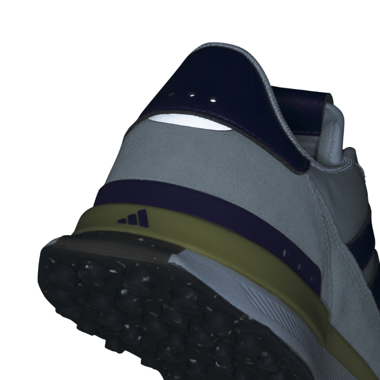 Adidas Spikeless Leather Golf Shoes – Classic Trainer Style - KI1125 image 11