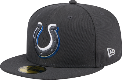Indianapolis Colts 2024 NFL Draft 59FIFTY Fitted Hat front view