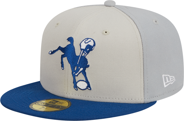 Picture of Indianapolis Colts Sideline Historic 59FIFTY Fitted Hat