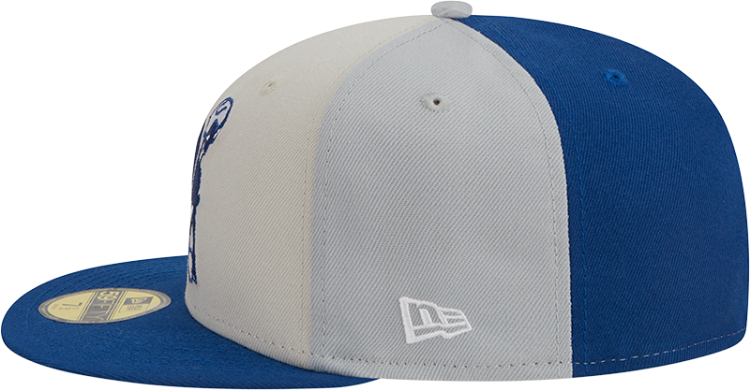 Indianapolis Colts Sideline Historic 59FIFTY Fitted Hat detail view
