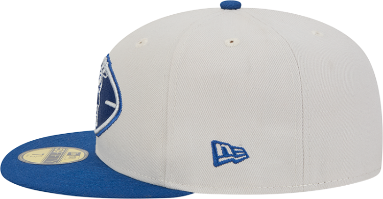 Indianapolis Colts Sideline Historic Football 59FIFTY Fitted Hat by New Era detail view