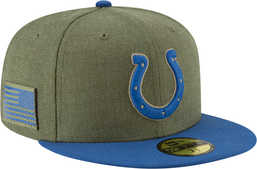Indianapolis Colts Olive & Royal 59FIFTY Fitted Hat by New Era – The Story, Style, and Fan Appeal Behind This Homepage Pick