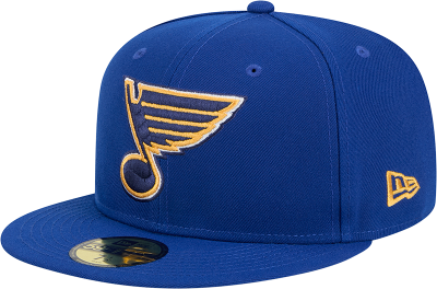 St. Louis Blues 59FIFTY Fitted Hat by New Era front view