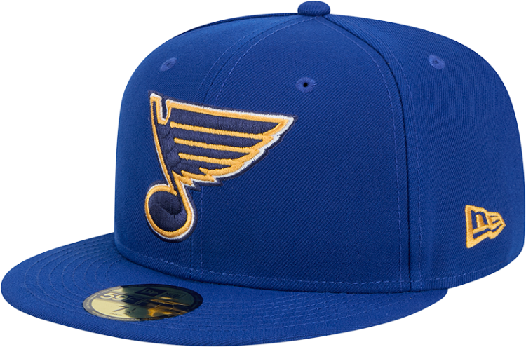 Picture of St. Louis Blues 59FIFTY Fitted Hat by New Era