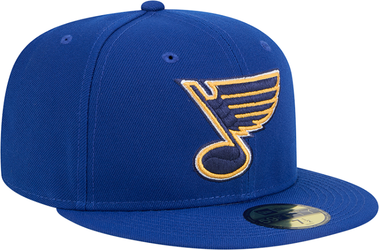 St. Louis Blues 59FIFTY Fitted Hat by New Era side view
