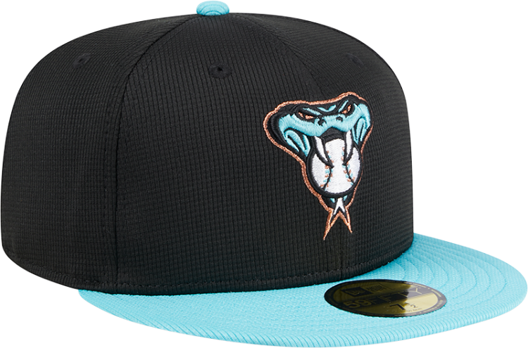 Arizona Diamondbacks 59FIFTY Fitted Hat by New Era side view