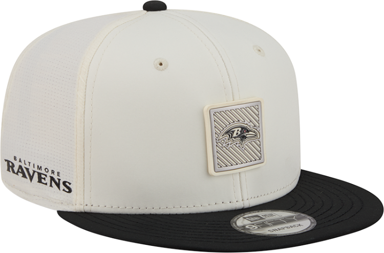 The Ravens 2026 FES twotone CAP キャップ Baltimore Ravens New Era 2026 Training Camp 9FIFTY Snapback