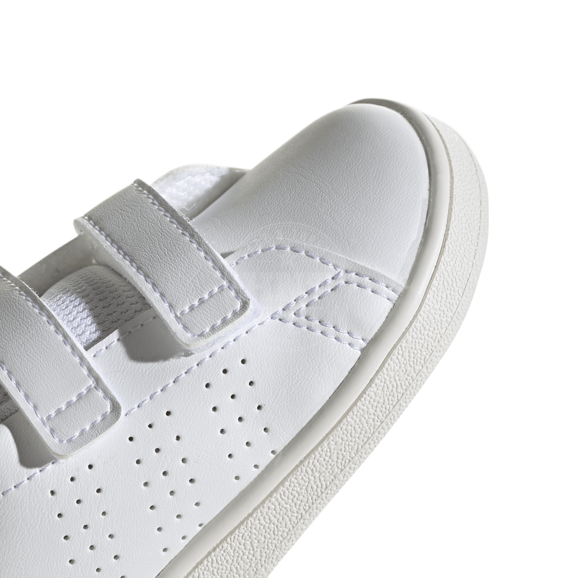 Adidas Advantage Sneakers White/Ink/Cloud White US Toddler Boy's Size FW2590 back view