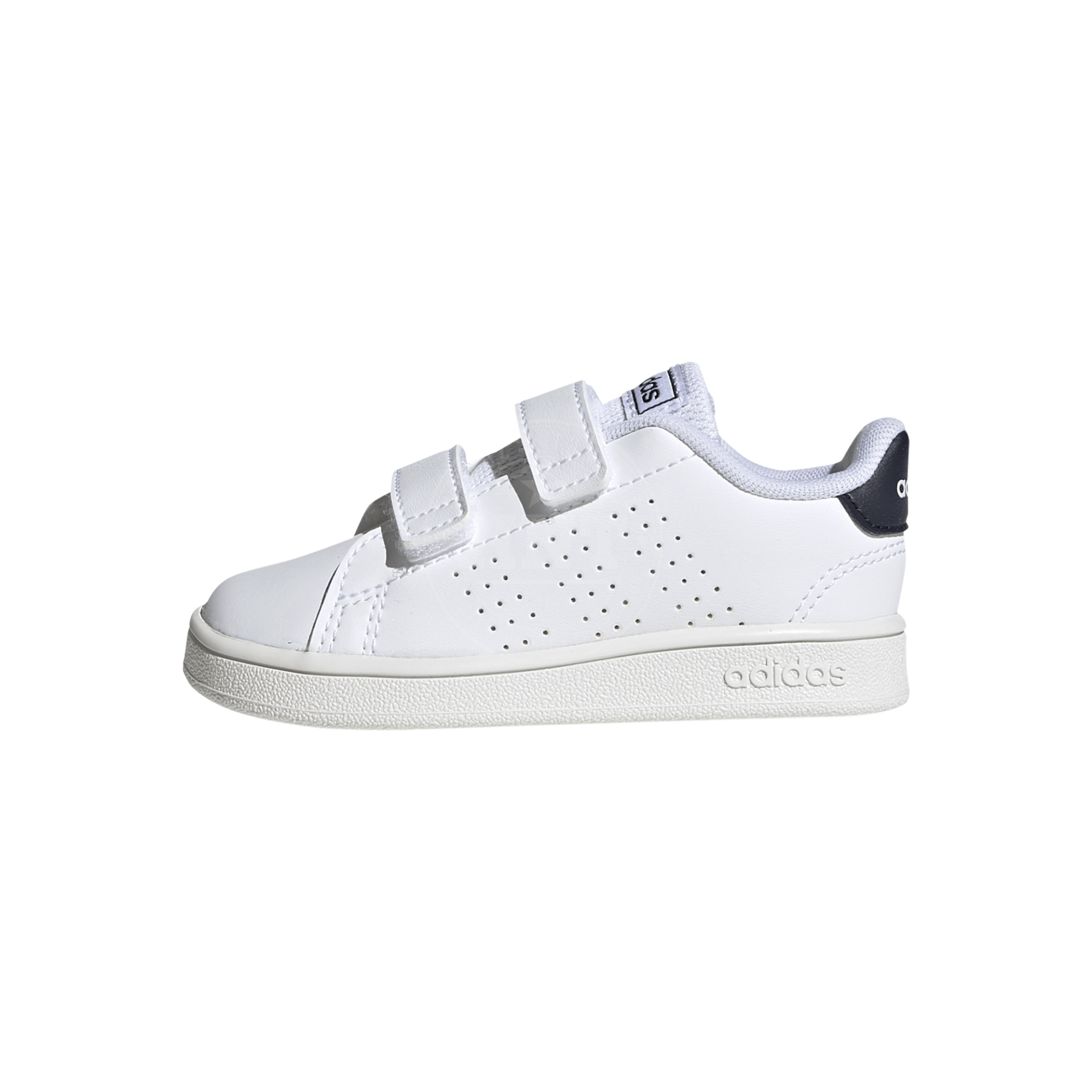 Adidas Advantage Sneakers White/Ink/Cloud White US Toddler Boy's Size FW2590 image 8
