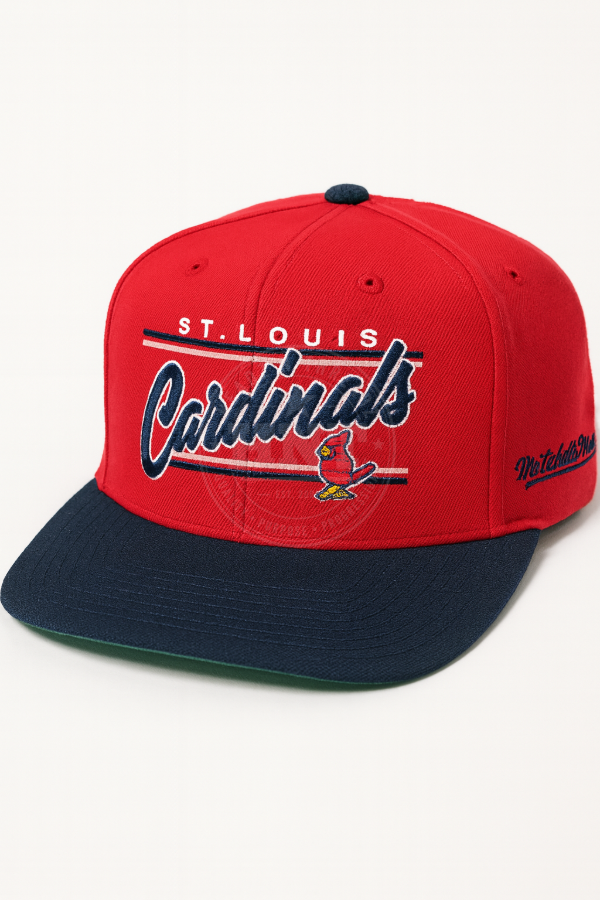 New Era Red/Black St. Louis Cardinals Team Angry Bird Script 9FIFTY Snapback Hat – The Story, Style, and Fan Appeal Behind This Hat