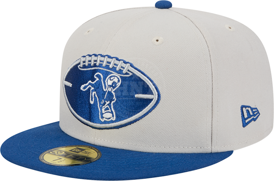 Indianapolis Colts Sideline Historic Football 59FIFTY Fitted Hat by New Era – The Story, Style, and Fan Appeal Behind This Homepage Pick