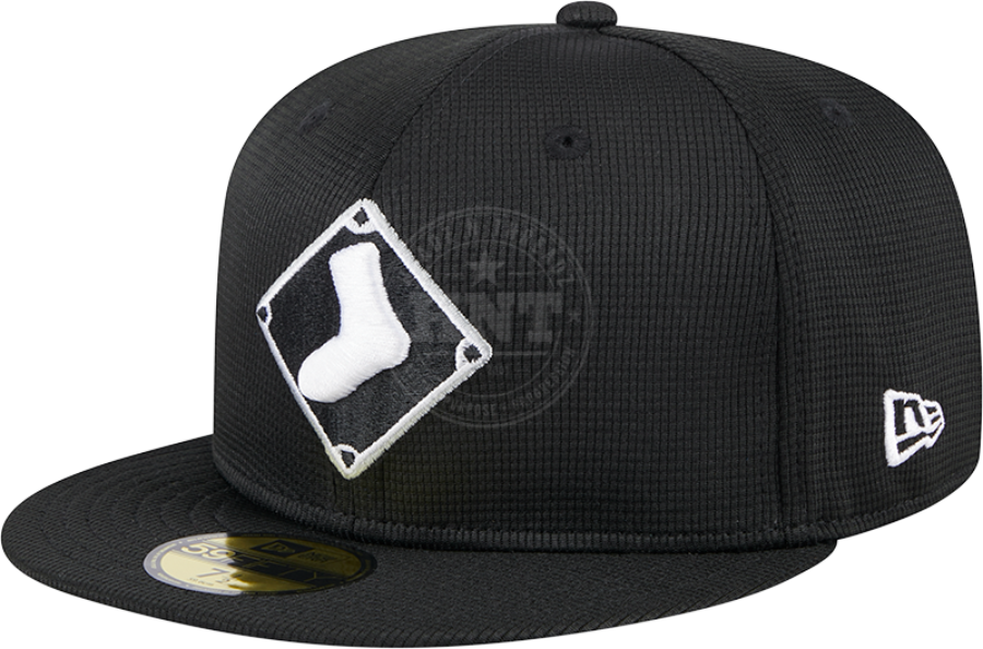 Chicago White Sox Black Texture Geometric Logo 59FIFTY Fitted Hat - New Era – The Story, Style, and Fan Appeal Behind This Hat